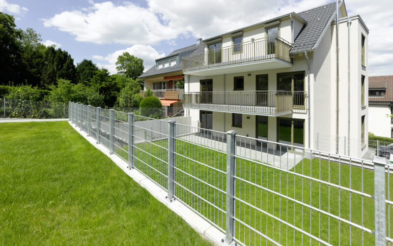 M. BAYER Baukoordination - Neubauprojekt Stuttgart-Wangen - Gartenansicht